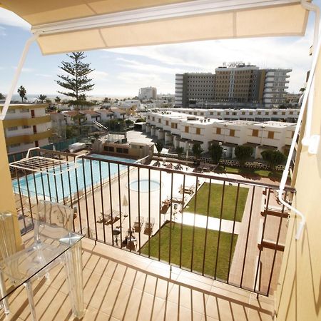 Fantastic Apartment With Sea Views Плайя-дель-Инглес Экстерьер фото
