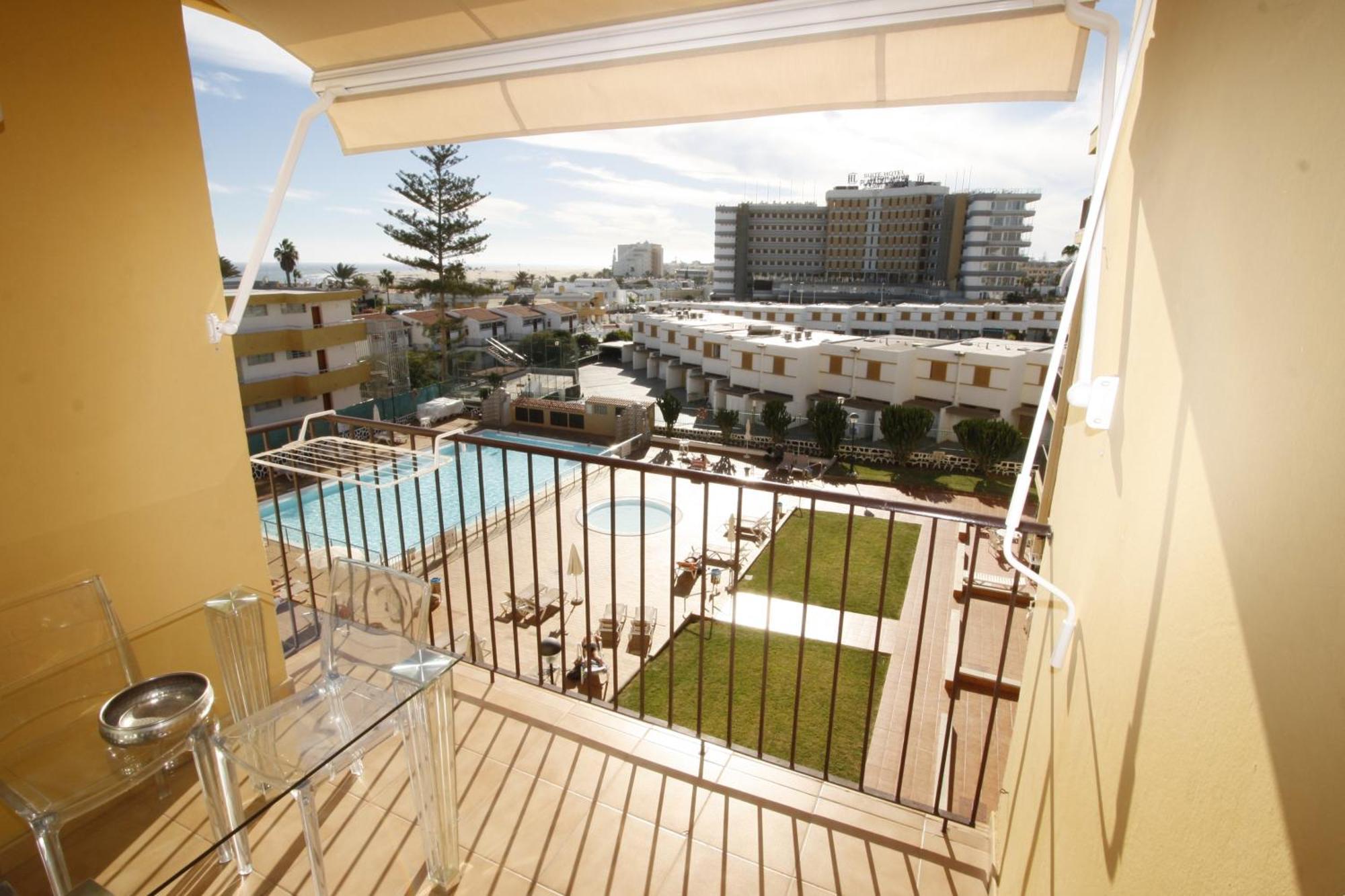 Fantastic Apartment With Sea Views Плайя-дель-Инглес Экстерьер фото
