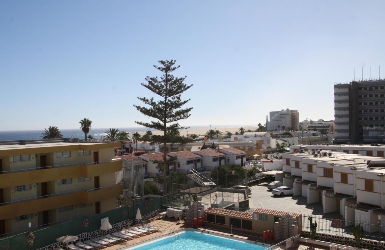 Fantastic Apartment With Sea Views Плайя-дель-Инглес Экстерьер фото