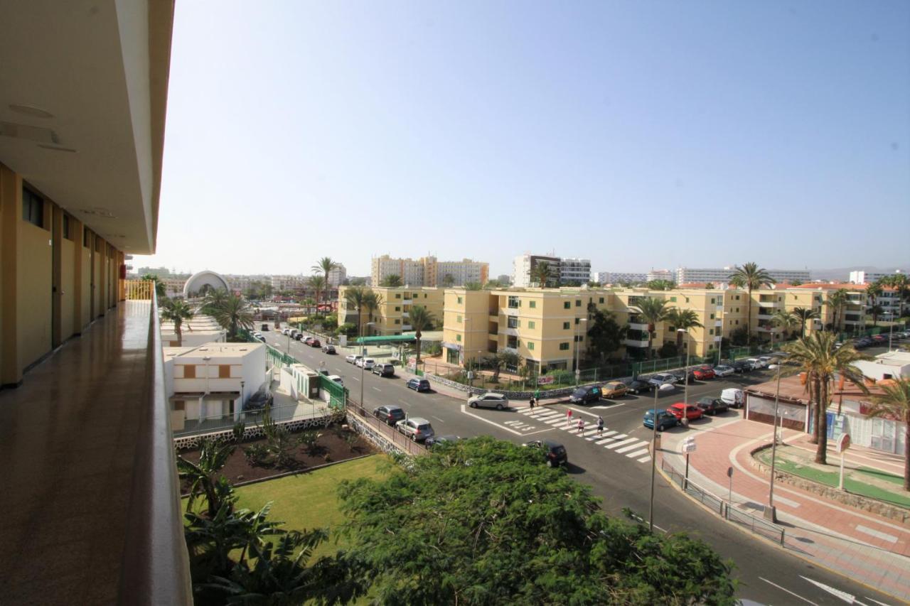 Fantastic Apartment With Sea Views Плайя-дель-Инглес Экстерьер фото