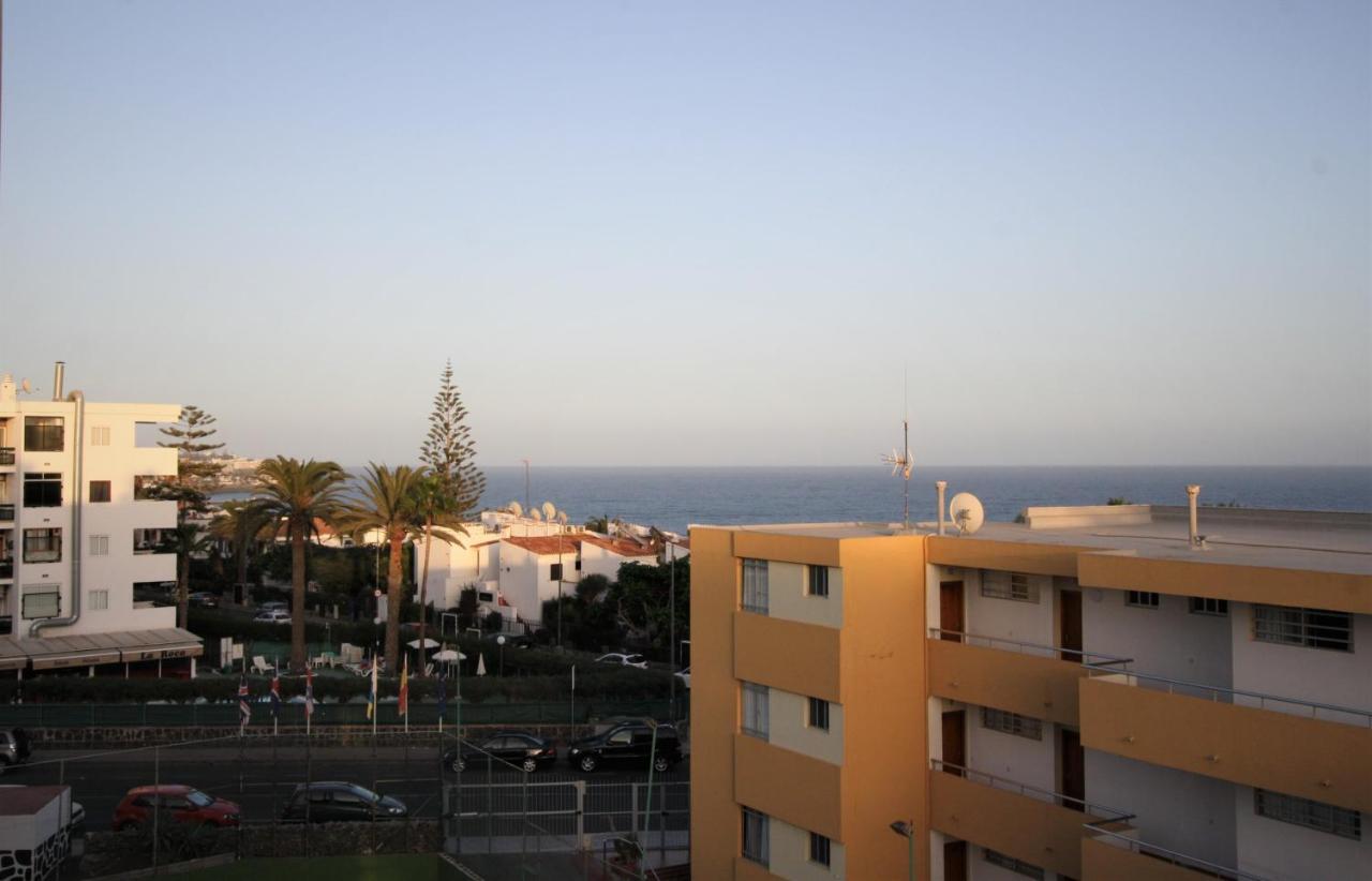 Fantastic Apartment With Sea Views Плайя-дель-Инглес Экстерьер фото