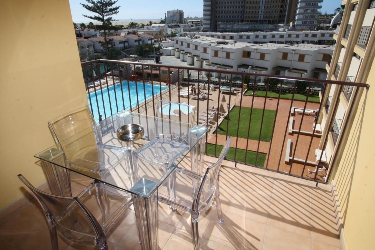 Fantastic Apartment With Sea Views Плайя-дель-Инглес Экстерьер фото