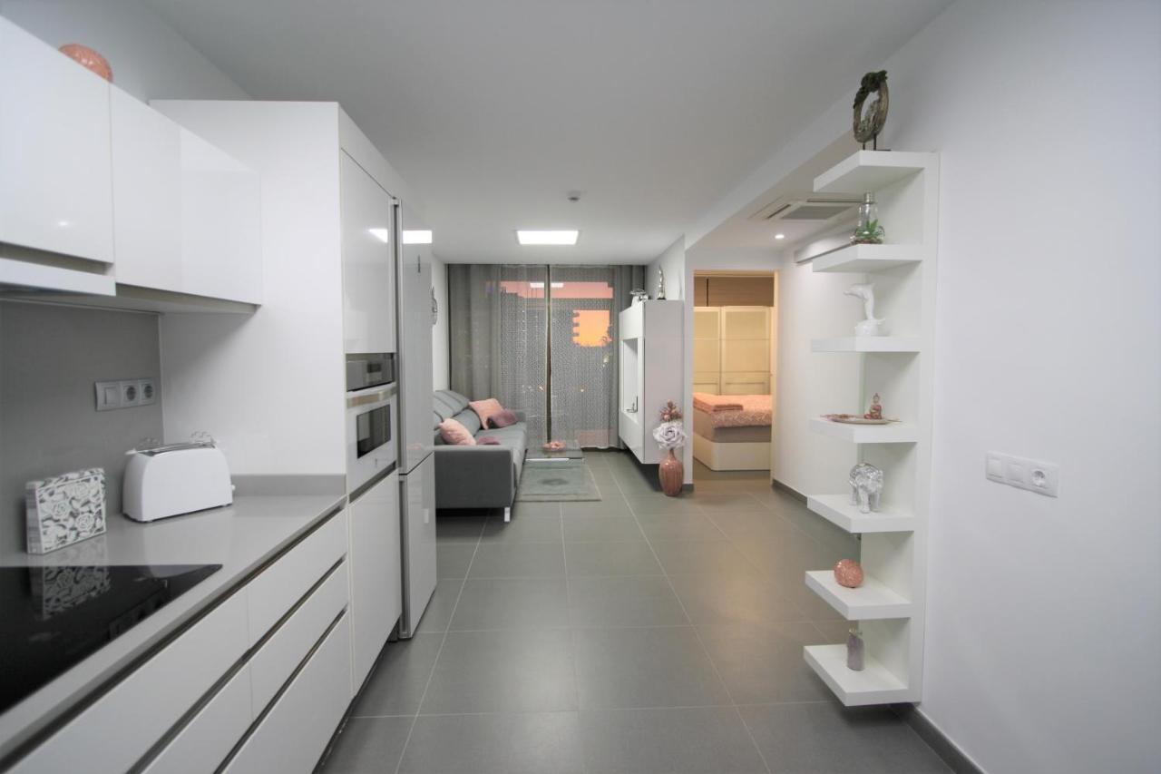 Fantastic Apartment With Sea Views Плайя-дель-Инглес Экстерьер фото