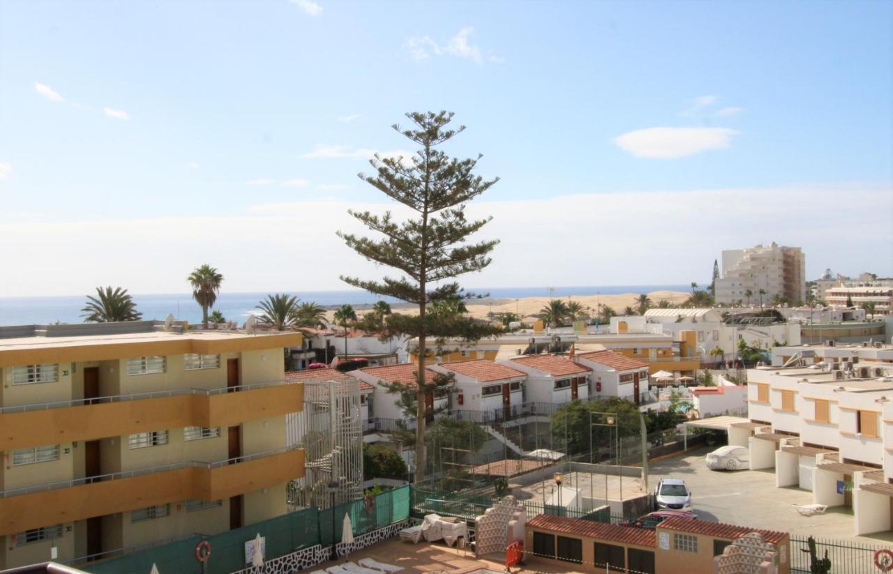 Fantastic Apartment With Sea Views Плайя-дель-Инглес Экстерьер фото